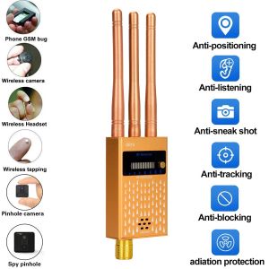 Ferramentas Multifuncional sem fio RF Detector de sinal Bug GSM GPS Lente de sinal RF Detectar Rádio Finder Scanner Anti Candid Câmera