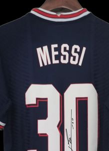 American College Football Wear Superstar Signature Jersey Player Issue Printed Signed Costume de football Shirt1583927