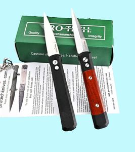 New Arrivals PROTECH knives CNC Protech Godfather 920 auto eject folding knife 154CM steel blade 6061T6 handle outdoor tool campi3055148