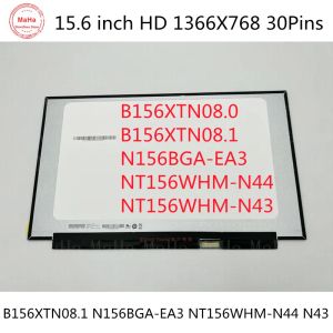 Ekran Orijinal Dizüstü Bilgisayar LCD Ekran N156BGAEA3 REV.C2 NT156WHMN34 NT156WHMN45 B156XTN08.1 B156XTN08.0 NT156WHMN44 LED Ekran Paneli