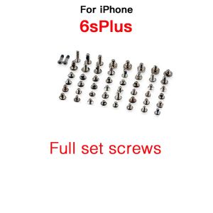 Inner Parts For iPhone 6s Plus Rear Front Camera Charging Power Volume Flex Cable Loud Speaker Ear Piece Screws Replacement