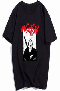 Game T -Shirt Männer Vagabond Miyamoto Musashi Berserk Oneck Kurzarm Tee Cotton T -Shirt Hipster Tops Plus Size Funky Ploths9373772