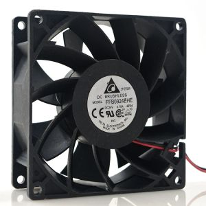 Chłodzenie dla Delta FFB0924EHE 9238 90 mm 92 mm DC 24 V 0,75A 2WIRE SERWER SERWER FINERTER FAN