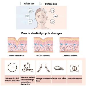 Silica Gel Bocal Mandíbula Exercício de Slimming Face Tool Tool Chin V Rosto Double Remoção de rugas finas Exercício de sopro2023