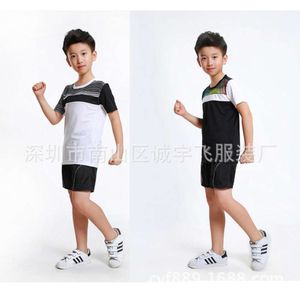 Boys Girls Football Set Competition Jersey Kindergarten Primary and Secondary School Student Class Uniform Personality
