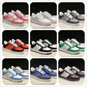 Herren lässige Schuhe Luxus Skateboard Tide Sneakers Trendy Classic Womens Trainer Camouflage Stick Rot rosa grau schwarze weiße Laufschuhe