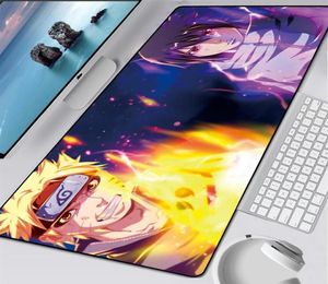 900x400mm çizgi film xxl serin naruto fare mat pedi dizüstü bilgisayar anime mousepad sasuke kauçuk pc oyun klavye masası fare ped y033680333