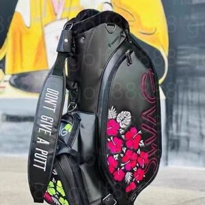 Sacche da golf sacchetti di carrello nero rosso golf impermeabile, resistente all'usura e leggero contattaci per visualizzare le immagini con logo