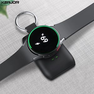 Ładowarki ładowarki do galaxy zegarek 6 zasilanie bateria ładowania przenośnego typu c dla Samsung Galaxy Watch 4 5 Pro Magnetyczne ładowarki