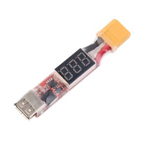 2S-6S LIPO Lityum Pil XT60 / T Voltajlı USB Şarj Convertörüne Tapma Telefon Özellikleri Koruma İçin Ekran Adaptör Kartı