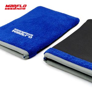 Marflo Car Washing Gloves Cleaning Medium Magic Clay Bar Tools Auto Care Detailing Clean Cloth Polish Blue Mitt