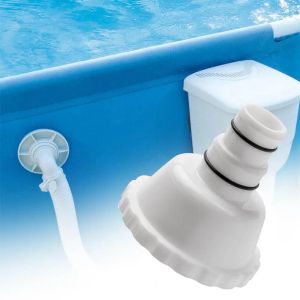 Enhance Pool Maintenance with Vacuum Adapter Skimmer Attachment for Summer Waves Rp/rx Filter Systems Ground Pools Floating