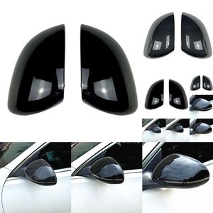 for Mercedes Benz C Class W206 2022 2023 AMG Accessories CN Sports Stars New Product Carbon Fiber Rear View Mirror Trim Cover