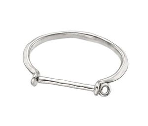 Nytt autentiskt armband Shackled Friendship Armband Uno de 50 Platerade smycken passar europeisk stil present Fow Women Men PUL1245MTL0006144807