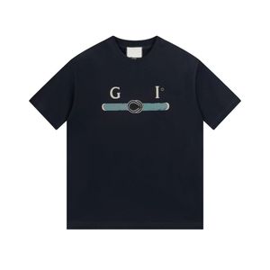 キッズデザイナーTシャツベビー服キッドTシャツトップファジョン100％コットンラグジュアリーブランドサマーボーイズガールズティー1-16エイジングレターなしで快適な通気性