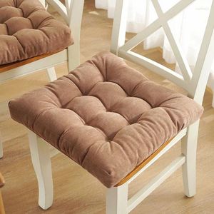 Pillow Fashion Simple And Thickened Corduroy Seat Office Chair Sofa Fat Mat Futon Tatami Floor Home