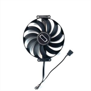 Ny 95mm T129215SU 12V 0.5A 6PIN RTX3070 3060TI Grafikkortskylare fläkt för Asus GeForce RTX 3060 TI 3070 Dual OC Fan