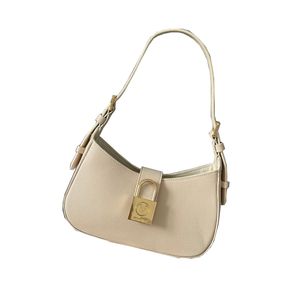 M24611 Moon Women Borse Borse Cowhide in pelle Polca a tracolla bassa borsetto Luxurys designer Shouder Crossbody Messenger Ladies Travel Borse da viaggio 26 cm