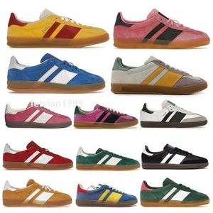 2024 Designer Low OG Top Running Shoes Sneaker Indoor Bold Orange Original Retro Trainers Green Gum Men Women Platform Flat Canvas Shoe Size 36 - 45