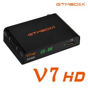 Finder GTMedia V7 HD DVBS/S2/S2X Multistream Suporte 3G USB WIFI YouTube YouPorn Power Vu Pk GT Media V7 S2X Kepnix V8x