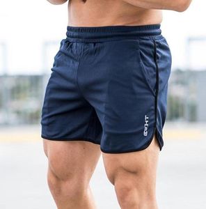 Running Pants Muscle Brother Men Fitness Mesh Laceup Sports Training Outdoor Snabbtorkning Elasticitet Tunna shorts9086657
