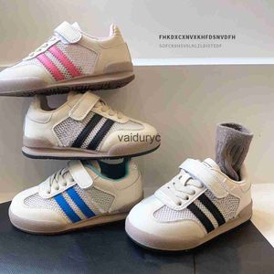 Sneakers Summer Forrest Gump Shoes Childrens 2024 Sport Mesh Oddychający dziewczyn