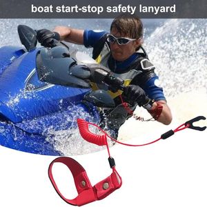 Baço externo de motor de barco Motor Stop Stop Switch Universal Boat Ballyard Prevenção de acidentes Segurança de urgência para emergências