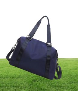 203 Bolsa Yoga Duffel Bag feminina Molhado de bagagem grande de bagagem curta de viagem 50*28*22 Alta qualidade com o logotipo da marca1310077