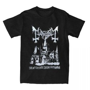 Mayhem Deathcrush Ölü Varg T Shirt Yaz Erkekleri Kadın Komik Oneck Oneck Tshirt Moda Vintage Pamuk Büyük Boyut Shir 240402