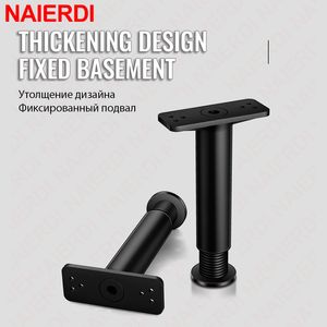 NAIERDI 1PC Adjustable Furniture Leg Steel Heavy Duty Couch Legs Cabinet Legs Replacement Support Leg for Sofa Dresser Bed Chair