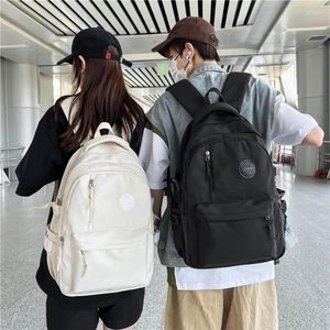 Backpack Laptop multifunzionale per adolescenti ragazzi da viaggio da viaggio di grande capacità delle scuole medie del campus unisex