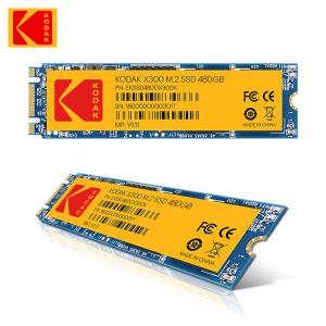 Приводы Kodak SSD 240GB 480GB 960 ГБ твердотельный привод X300 м.2 SSD M2 2280 Внутренний жесткий диск жесткий диск для Lenovo Acer Xiaomi Laptop Desktop