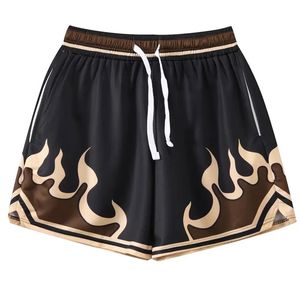 Basketball -Shorts Outdoor Sport Laufshorts Workout Sportswear Loose Football Fitnesshose Männliche Fitness -Fitness -Shorts Pant 240329