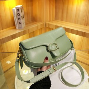 Kvinnors 2024 High End, Elegant Single Shoulder Underarm Bag, Versatile and Fashionable Crossbody Small Square Bag 78% rabatt