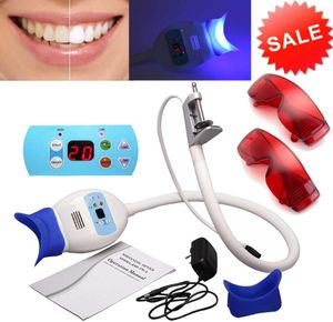 Dobra jakość Nowa lampa dentystyczna LED Biezu Bielenia System Użyj krzesełka zęby zęby dentystyczne wybielanie białe światło 2 gogle9449706