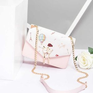 Bag Womens 2024 Цепно кросс -кузов осень/зимние роскошные универсальные кожаные подмышки