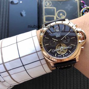 Watches Fashion Designer for Mens Mechanical Fatty Sea Five Needle Multi Function Men Sports Flywheel Automatic Italy Sport Style