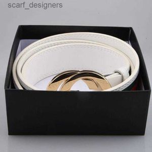 Bältesdesignerbältet Fashion Buckle äkta läderbältesbredd 38 mm hög kvalitet med boxdesigner män kvinnor bälten y240411