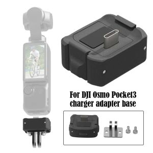 Akcesoria dla DJI OSMO Pocket3 Baza adaptera Baza ładowania Typec dla akcesoriów DJI OSMO Pocket3