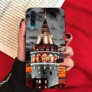 Turkiet Istanbul Sceneary Building Phone Case för Samsung A51 01 50 71 21S 70 31 40 30 10 20 S E 11 91 A7 A8 2018