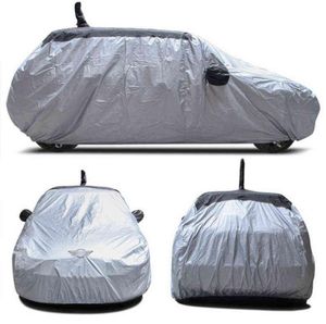 Автомобильный чехол Auto для Mini Cooper F60 F54 F55 F56 R60 R55 R56 Outdoor Sunshade УФ -водонепроницаемость снежной защиты R60 Accessories H226499675