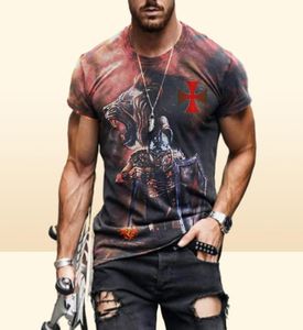 MEN039S Tshirts Summer с коротким рукавом мужская футболка Oneck 3D -принт графические рубашки Bacardi Rum Vintage Top Top Toes для мужчин H8251229