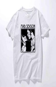 Mad Season sopra maglietta Music Grunge Rock Alice in catene che urlano alberi nuovi uomini estivi abbigliamento da uomo in cotone maglietta Euro Size G121381716
