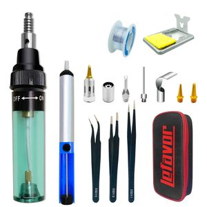 1300 C Butane Gas Welding Soldering Irons Welding Pen Blow Torch Gas Soldering Iron Cordless Butane Tip Tool DIY bread 240325