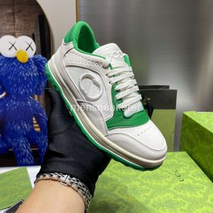 Slip Fashion Versatile Shoesg Bottom Designer Mac80 Trainer White Shoe Leisure Women Sneaker New Herr Little Colored Flat Panda Sports Mzjr