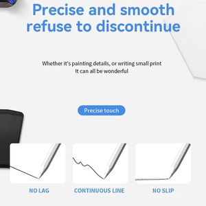 PJIOAO Universal Stylus Pen för Android iOS Windows Touch Pencil för iPad Apple Pencil för Huawei Samsung Phone Xiaomi -surfplatta