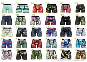 Shorts Mens Boxer underkläder Sexiga underbyxor Tryckta underkläder Soft Boxers andningsvaror Märke Male Short Pants9387393