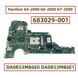マザーボードDA0R53MB6E0 DA0R53MB6E1 for HP Pavilion G42000 G62000 G72000 R53ラップトップマザーボード683029601 683029001 683030001