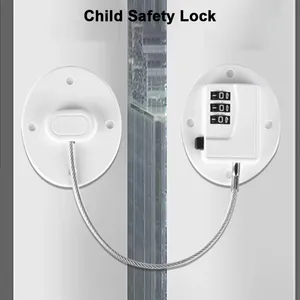 Banyo Paspasları Buzdolabı Kapısı Kilidi Çok Amaçlı Bebek Güvenliği Ev Penceresi Anahtar Yok Kolay Kullanımı Çocuk Güvenlik Koruması