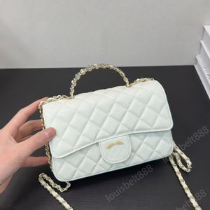 Nya kvinnors lyxdesignerväska Stor mini Pearl Handle Chain Bag Luxury Dinner Bag Women's Handväska axelväska Crossbody Väskor Solid Color Makeup Väskor Plånbok